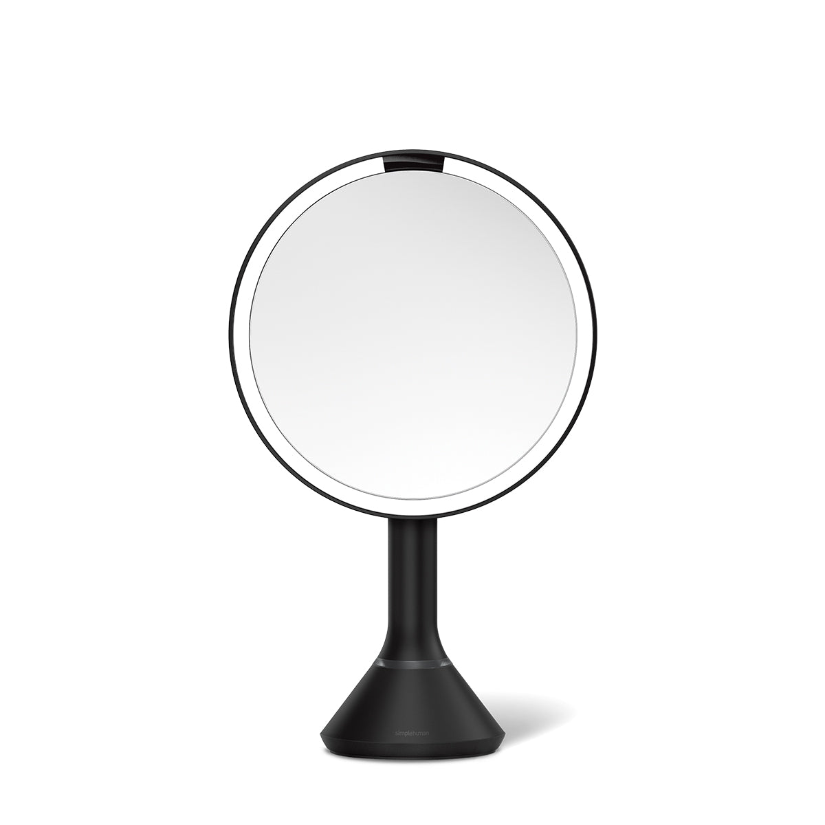 sensor mirror with touch-control brightness - simplehuman